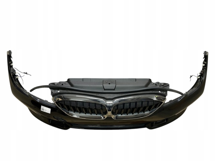 фото №11, Бампер перед 6 pdc жалюзі захист instalacja bmw 3 g20 g21 usa 475