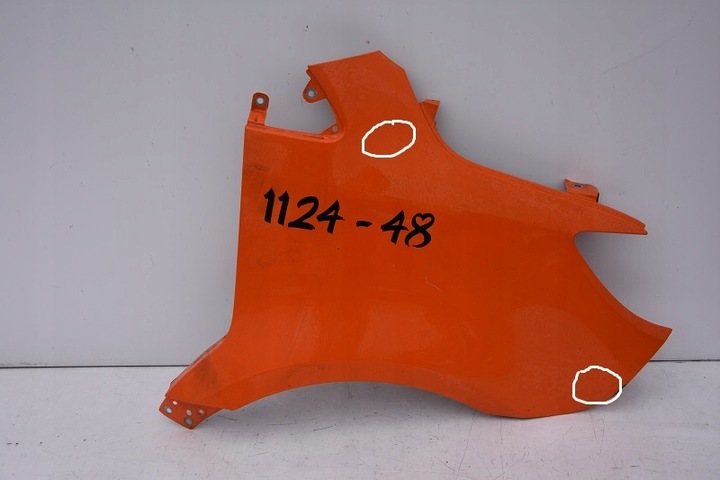 фото №1, Mercedes sprinter 907 крило