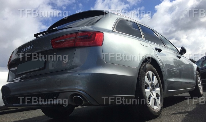 фото №11, Спойлер диффузор audi a6 c7 avant 11-14 tfb тюнинг
