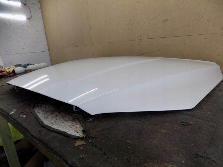 фото №11, Volvo xc70 iii v70 iii s80 капот крышка двигателя