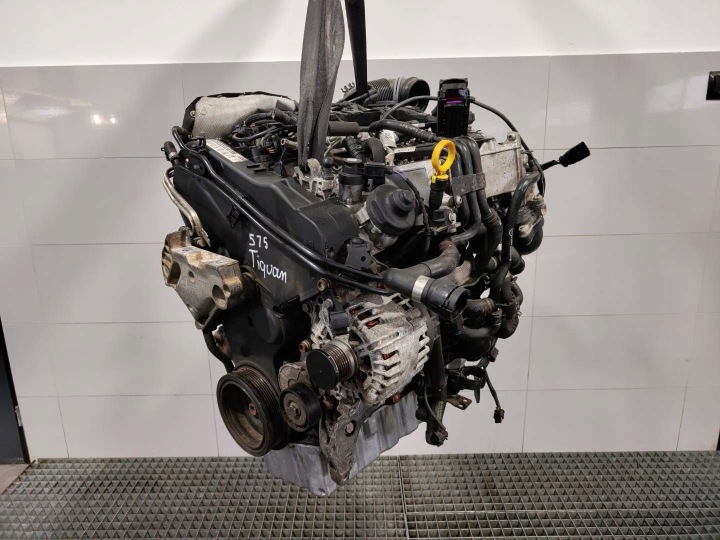 фото №8, Двигун комплектний 2.0 tdi dfg vw tiguan ii 5n passat golf audi