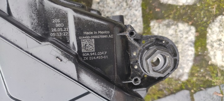 фото №11, Audi q5 ii 80a фара лампа полный led рестайлинг 80a941033f 80a941034f kpl