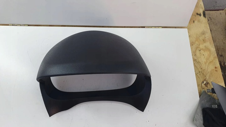 фото №5, Renault fluence козирок панелі розподільчої корпус спідометра