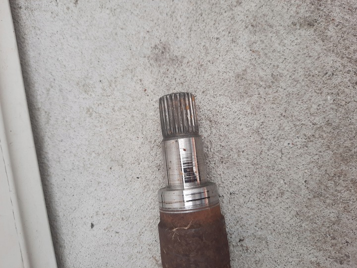 фото №5, Піввісь права ford fiesta mk7 1.4 tdci