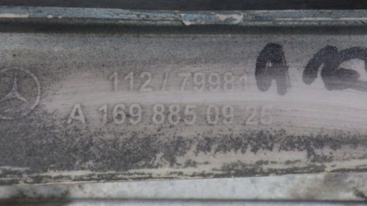 фото №9, Бампер задний mercedes w169 a1698850925