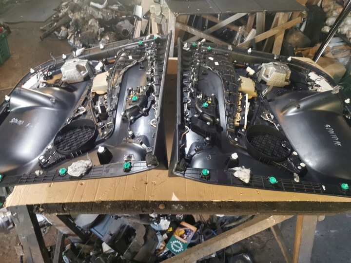 фото №8, Hyundai santa fe iv 2020 боковина дверь переднее левый правые