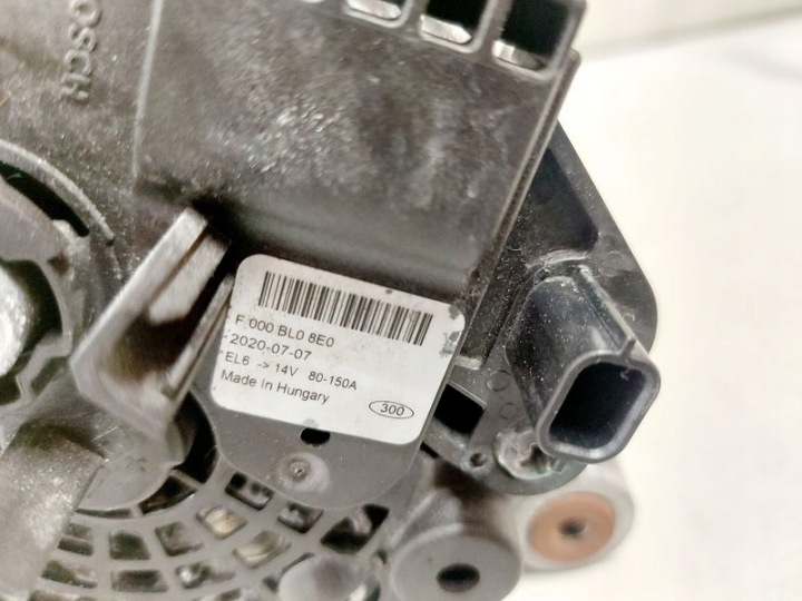 фото №8, Nissan qashqai 2 ii j11 1.5 dci генератор lucas lra03975