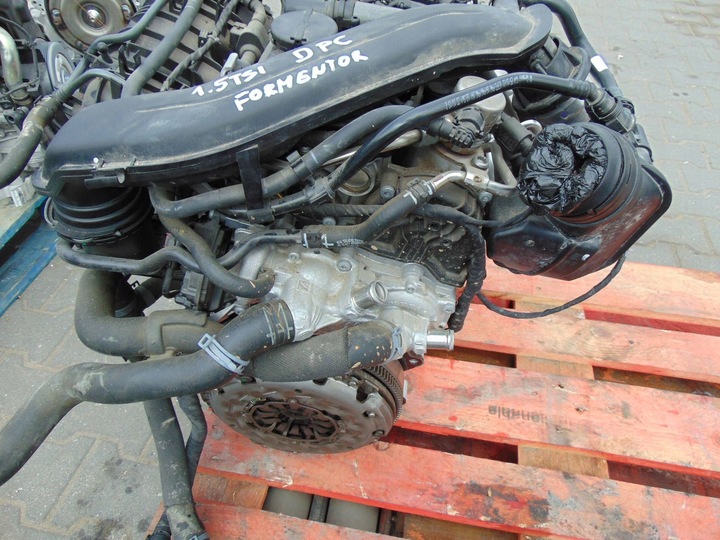 фото №6, Комплектный двигатель 1.5tsi dpc 31 tys. km audi seat vw