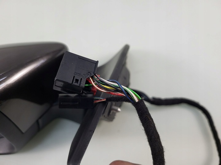 фото №13, Vw passat cc b7 рестайлинг зеркало 9+2 pin 11 pin левая lb8r uk