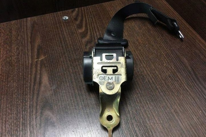 фото №7, Pas безпеки задній праві bmw 3 cabrio e46 8201020 2.0l бензин