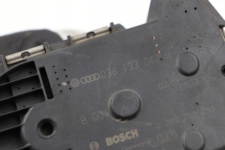 фото №7, Vw golf iv bora audi a2 дросельна заслінка 1.6 fsi bad 036133062d 0280750059