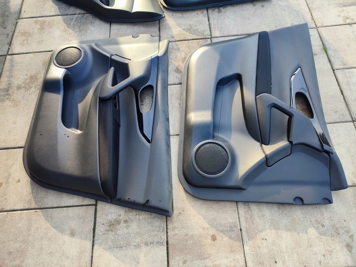 фото №5, Боковина оббивка двері ліва права перед зад nissan qashqai ii j11