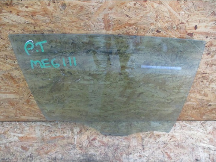 фото №1, Стекло дверь правые зад renault megane iv hb