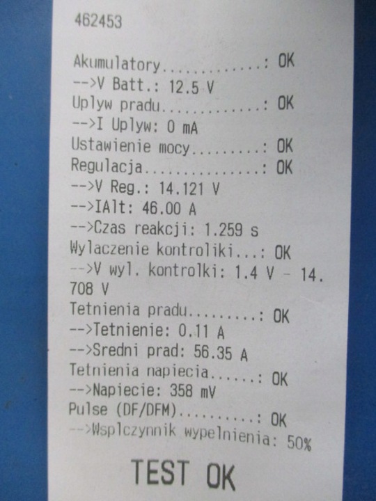 фото №8, Skoda fabia i 1.2 6v awy генератор valeo 2542747b протестований