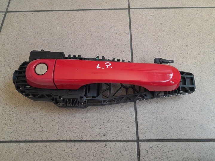 фото №1, Jeep renegade trailhawk 2014r usa ручка дверь левая перед передняя