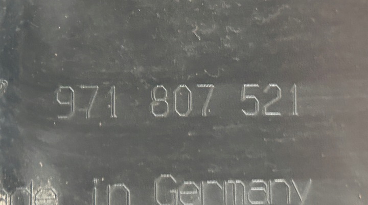 фото №16, Porsche panamera ii 971 спойлер нижний зад 16- 971807514y 971807521