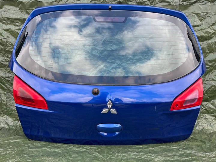 фото №1, Mitsubishi colt vi 3d кришка багажника 04-08r