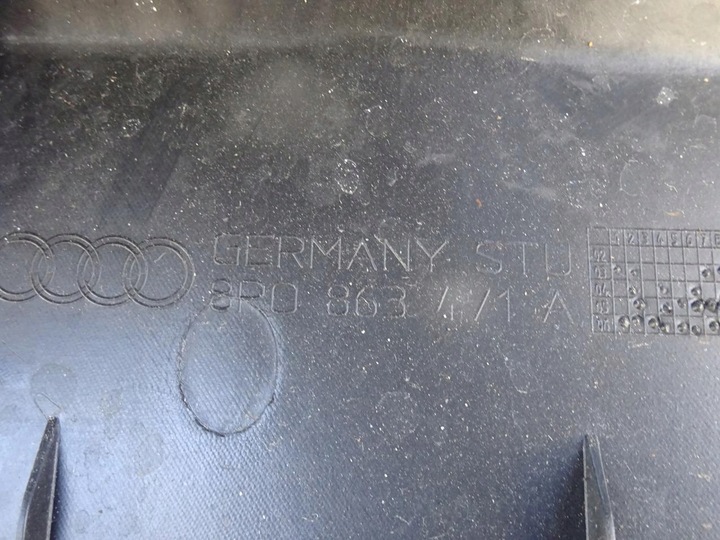 фото №9, Audi a3 8p 8p3 3d обивка бока багажника повышенная pod lpg gaz