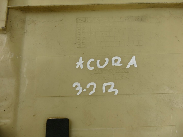 фото №12, Acura tl 3.2 v6 захист двигуна верхня кришка 32120-p5g-000