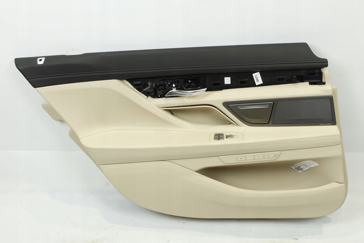 фото №11, Диван спинка nappa canberrabeige массаж комфорт bmw g11 g12