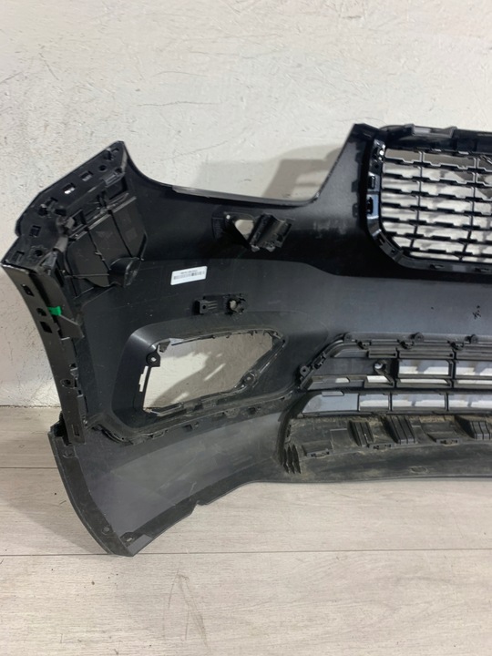 фото №13, Volvo xc40 r-design бампер перед переднє решітка радіатора