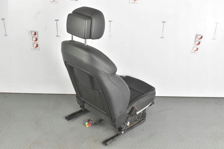 фото №10, Сиденье левый перед водителя кожа с подогревом audi a6 c7 4g s-line