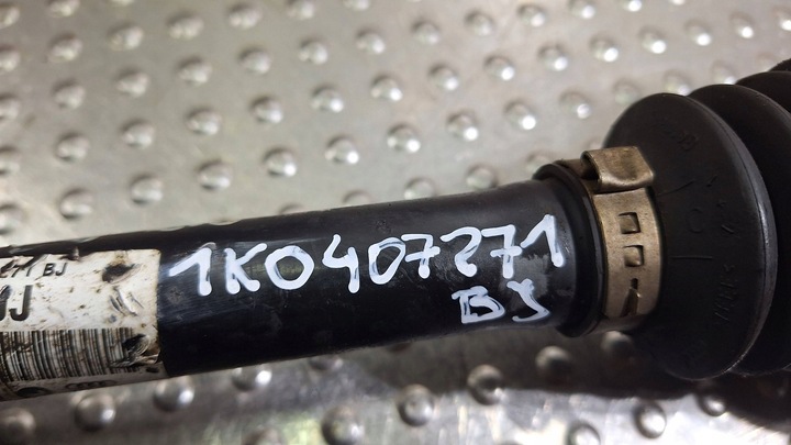 фото №6, Піввісь ліва коротка перед 1k0407271bj a3 8p golf v passat cc octavia ii 2.0