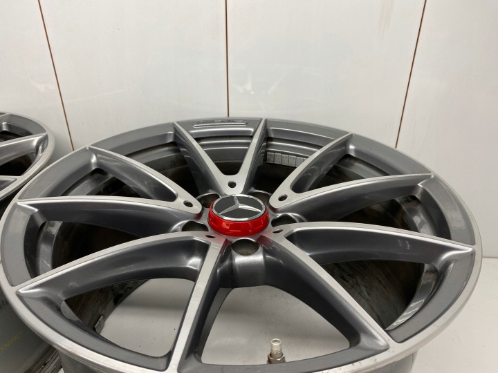 фото №11, Диски 18 мерседес 205 amg 63 c klasa oem ідеальні