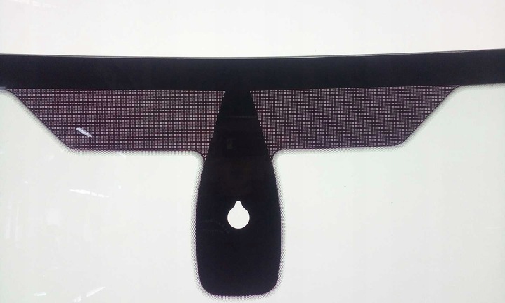 фото №3, Скло лобове передня ford mondeo 2012-2014 датчик оригінальна зелена