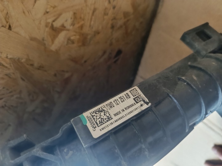 фото №4, Радіаторів води audi a7 c8 3.0 tdi 4k 8w0121251ab