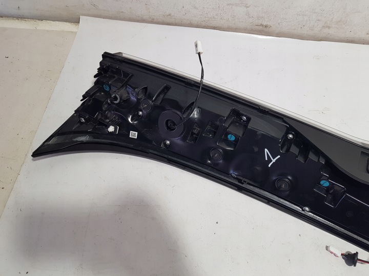 фото №14, Mg4 mg 4 лампа задня зад śrokowa накладка камера led європа спойлер