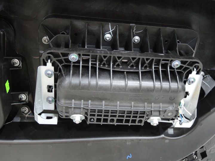 фото №8, Porsche cayenne 7p5 turbo s рестайлінг консоль панель шкіра подушка безпеки 958