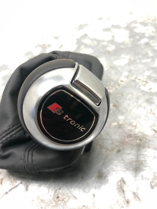 фото №8, Чехол ручка коробки передач s-tronic audi a1