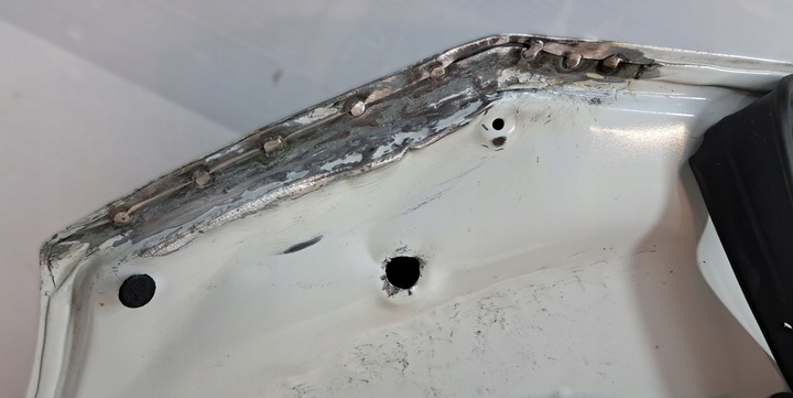 фото №8, Mazda cx5 ii 2017- капот кришка двигуна перед передня