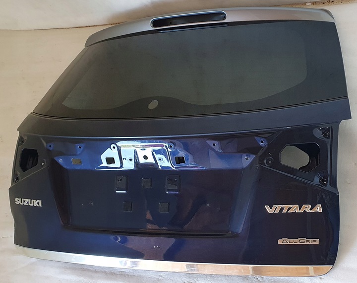 фото №5, Кришка задня багажника suzuki vitara ii all зчеплення