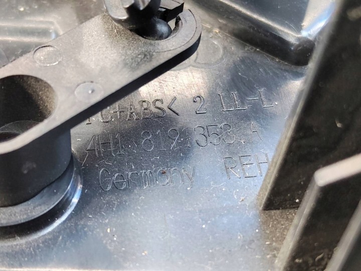 фото №5, Audi a8 d4 канал повітря впуск розподільник лівий 4h1819353a