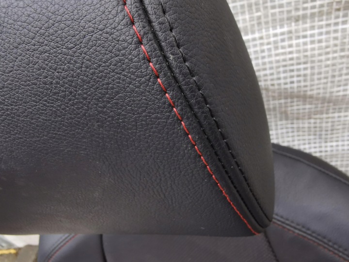 фото №9, Mazda 6 iii gj gl 12-18 сиденье переднее левый электрический чёрная кожа подушка безопасности