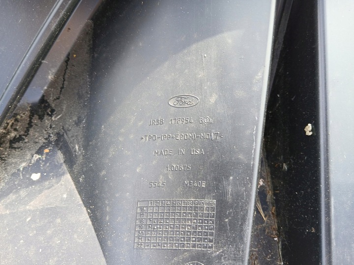 фото №11, Ford mustang gt 18- спойлер бампера дифузор зад оригінал