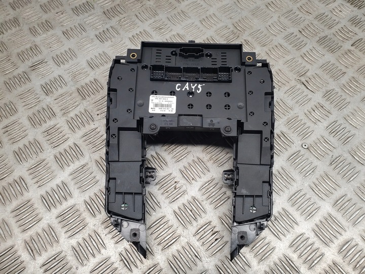 фото №8, Porsche cayenne 92a 7p5907044s з спереду керування i елементи електричні