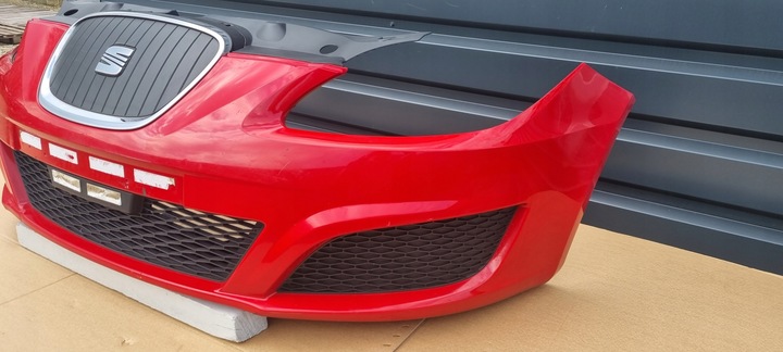 фото №8, Seat leon ii рестайлинг 09- бампер перед оригинал c211