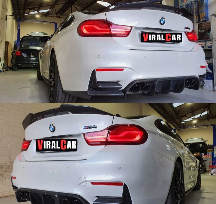 фото №2, Спойлер спойлер спойлер psm bmw f82 m4 карбон