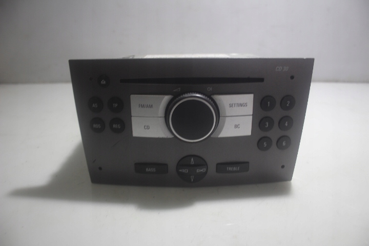 фото №1, Радіо opel zafira b