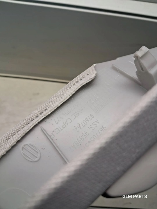 фото №9, Citroen c4 ii picasso правая защита обшивка стойка стёкла передний