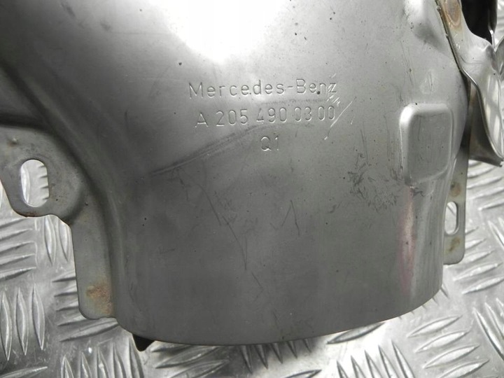 фото №4, Глушитель конечный mercedes-benz класс c 2014 a2054900300