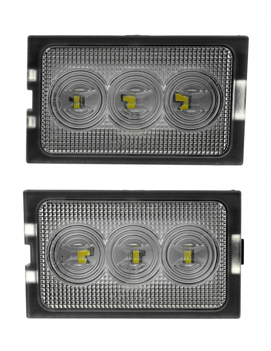 фото №1, Land rover freelander 2 підсвітка номерного знака led