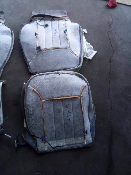 фото №9, Коврик нагревательная сиденья перед mercedes w251 w164 gl