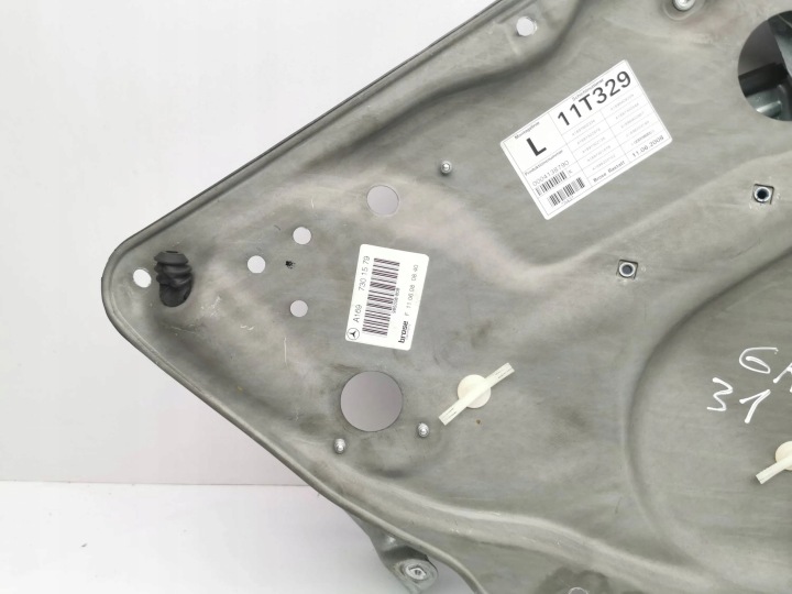 фото №6, Mercedes-benz b w245 2008 механизм стёкла задней bez двигателя a1697301579