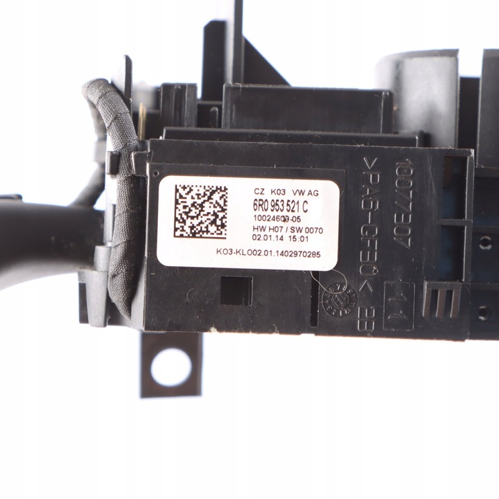 фото №11, Vw volkswagen polo mk5 6r перемикач комбінований кермовий/підкермовий 6r0953521c