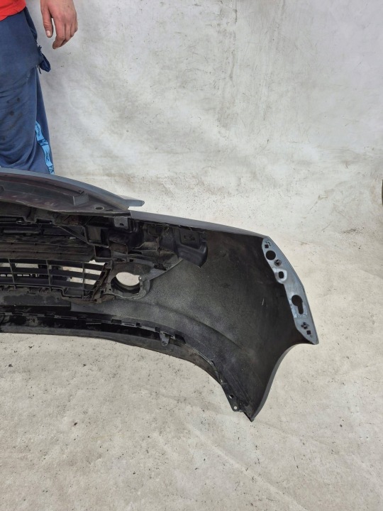 фото №11, Peugeot 207 cc cabrio 07-14 бампер перед передний 9654356880