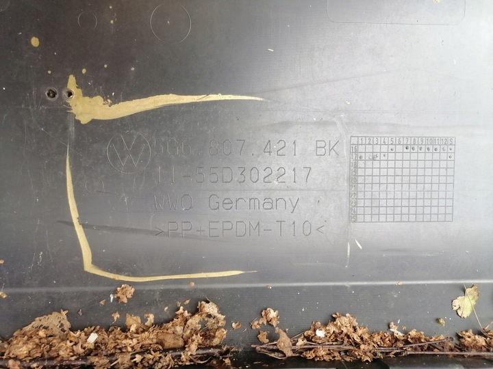 фото №11, Бампер зад volkswagen golf 7 vii pdc 5g6807421bk